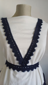 Dantela Bleumarin , Crosetata fir Mohair DAN1103